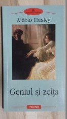 Geniul si zeita- Aldous Huxley