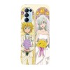 Husa compatibila cu Oppo A74 model Meliodas and Elizabeth 7 Deadly Sins, Silicon, TPU, Viceversa, Transparent, Carcasa