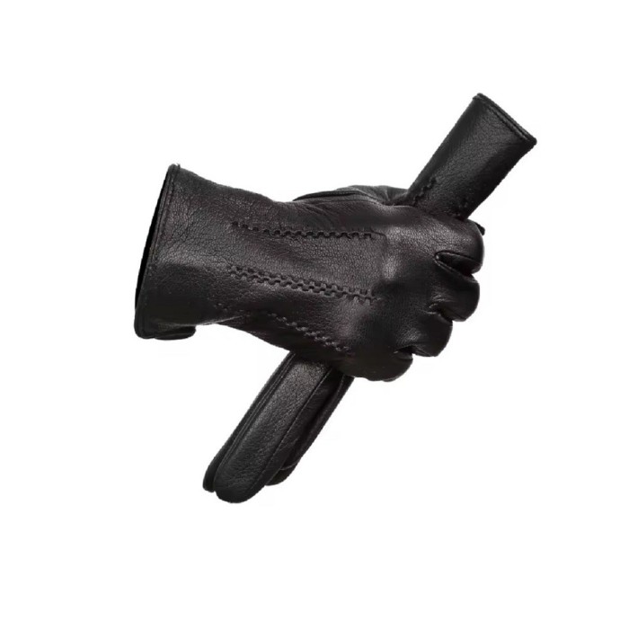 Manusi barbati piele neagra MA07