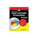 Microsoft 365 Excel Formulas &amp; Functions for Dummies