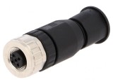 Mufă M12 5-PIN Mamă CANopen IP67
