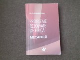 PROBLEME REZOLVATE DE FIZICA MECANICA A HRISTEV