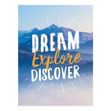 Dream, explore, discover