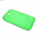 Husa Silicon S-Line Verde pentru HTC Desire 310 - Protectie Premium