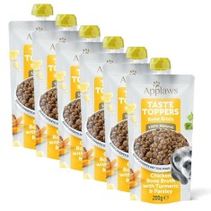 Applaws Dog Taste Toppers in sos de oase de pui 6 x 200 g foto