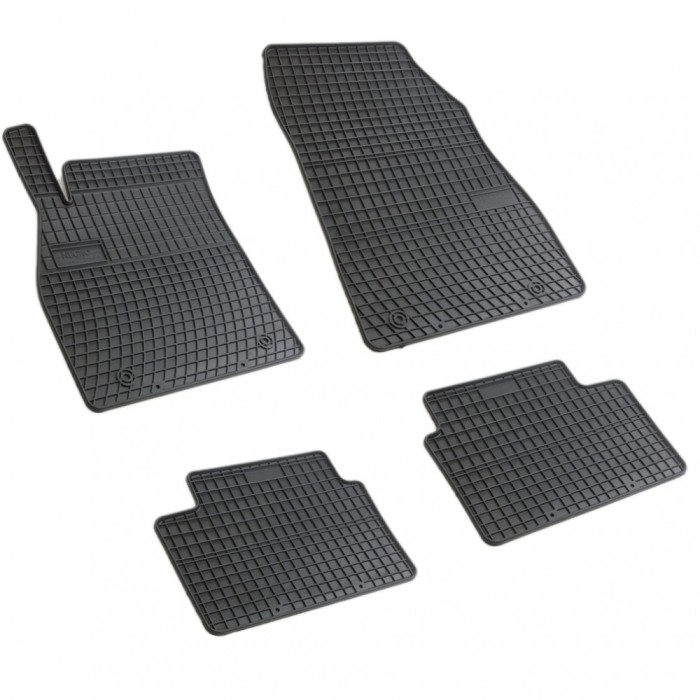 Set covorase auto din cauciuc Opel Insignia 2008- , presuri , negre , 4 buc. Set covorase auto din cauciuc Opel Insignia 2008- , presuri , negre , 4 buc.