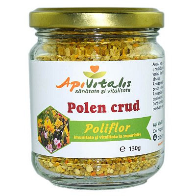 Polen Crud Poliflor 130gr Api Vitalis foto