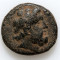 Moneda antica obol, Phoenicia, Arados, 150 I. E. N, bronz