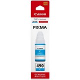Cartus cerneala Canon GI-490 C, cyan, capacitate 70ml