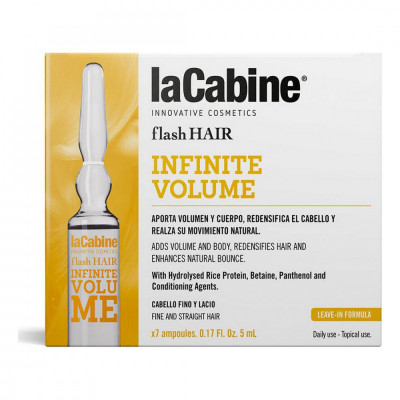 Fiole laCabine Flash Hair Asigură volum părului (7 pcs) foto