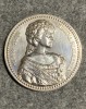 Medalie Regina Elisabeta 1843-1916 argint
