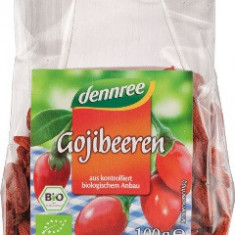 Goji Fructe Uscate Bio Dennree 100gr