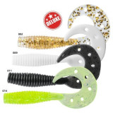 Twister/shad Baracuda Deluxe WORM SERIES - 5001, 55 mm, 1.5 g 002