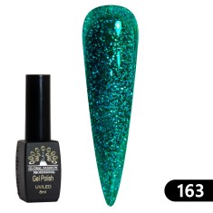 Oja semipermanenta BLACK ELITE, Global Fashion 8 ml, 163
