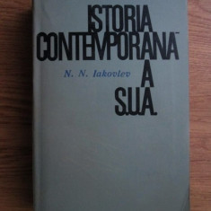 N. N. Iakovlev - Istoria contemporana a S.U.A. 1917-1960