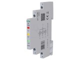 Indicator tensiune F&amp;F LK-703K 3x230VAC IP20 pentru șină DIN