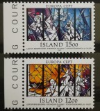 Cumpara ieftin BC293, Islanda 1987, serie arta, europa cept