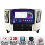 Navigatie Lexus RX300 2003-2008 Android radio gps internet 2+32 Kit-RX300+EDT-E209v2 CarStore Technology