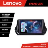 Navigatie Peugeot 2008 2020- Android radio gps internet 8 core QLED 2K 12+256 360 Lenovo CarStore Technology