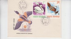 C12 - FDC Romania - Animale ocrotite in romania - LP932 - 1977