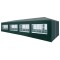 vidaXL Cort de petrecere, verde, 3 x 12 m 45107