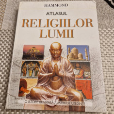 Atlasul religiilor lumi Hammond