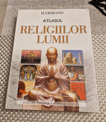Atlasul religiilor lumi Hammond foto
