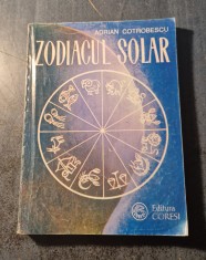 Zodiacul solar Adrian Cotrobescu