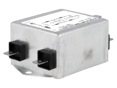 Filtru anti-interferențe 250VAC 1A foto