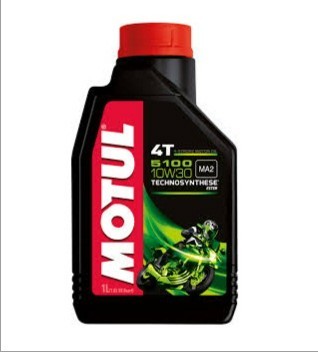 Ulei 10W30 Motul 5100 Ester 4T 1 Litru foto