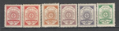 Letonia.1920 Simboluri SL.308 foto