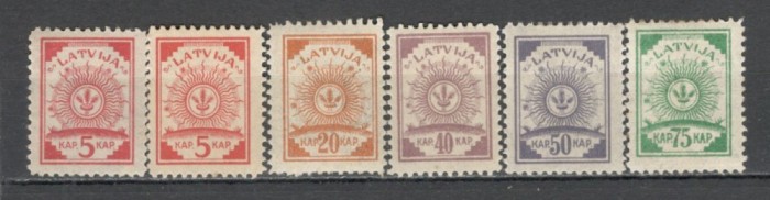 Letonia.1920 Simboluri SL.308
