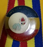 SV * Insigna PRIETEN AL GRANICERILOR, Romania de la 1950