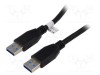Cablu cross-over USB 3.0 A-A 3m Goobay