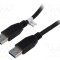 Cablu cross-over USB 3.0 A-A 3m Goobay