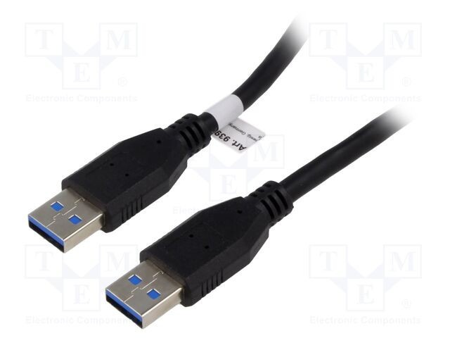 Cablu cross-over USB 3.0 A-A 3m Goobay