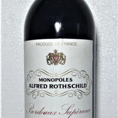 C 32- VIN BORDEAUX superieur, ABSC, recoltare 1990 cl 75 gr 12 STICLA 280988