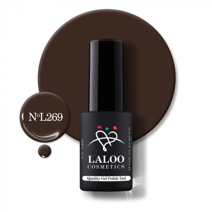 269 Classic Brown | Laloo gel polish 7ml