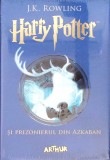 Harry Potter si Prizonierul din Azkaban, J.K. Rowling, Editura Arthur, Coperta Cartonata, 2020