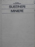 Sustinere Miniera N. Letu, D. Carpeniseanu - 1972, Tehnica, 570 pagini, Constructii Mine