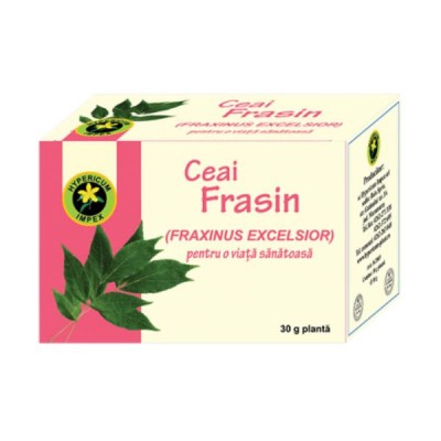 Ceai de Frasin 30 grame Hypericum foto