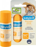 Babylove Stick protectie solară pentru bebeluși spf50+, 20 g