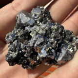 Floare de mina pentru colectie cristal natural unicat c236 lot 2