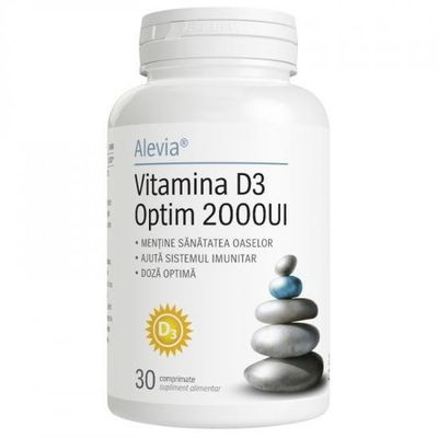 Alevia Vitamina D3 Optim 2000Ui Ctx30 Cps foto