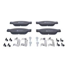 Set placute frana fata ATE, Jaguar S-Type (X200), 10.1998-12.2008, Fata; Pana la numar sasiu : M45254; puntea fata