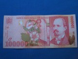100000 LEI 1998 /VF