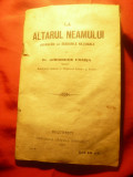 Ghe. Comsa - La Altarul Neamului - Ed.1924 - Cuvantari la Serbarile Nationale