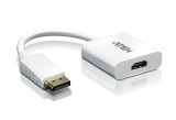 Adaptor Displayport la HDMI T-M Alb, ATEN VC985