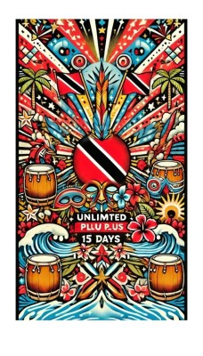 eSIM Trinidad and Tobago, Unlimited Plus, 15 Days foto