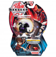 Bakugan Bila Darkus Dragonoid Black foto